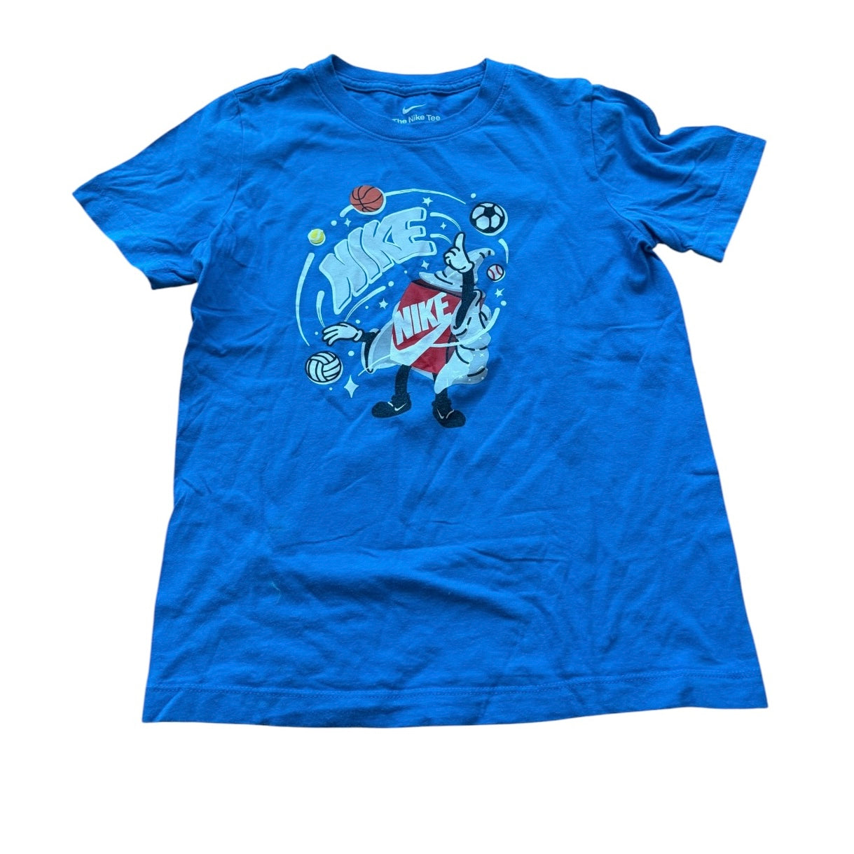 Nike tshirt, 8-10