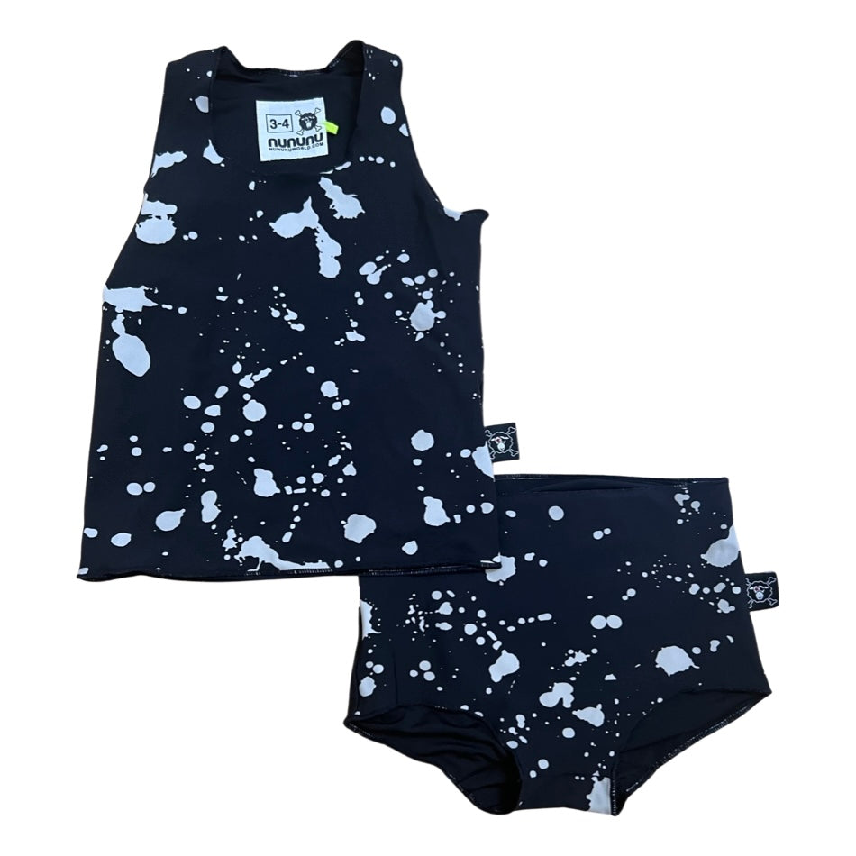 Nununu Bathing suit, 3-4T