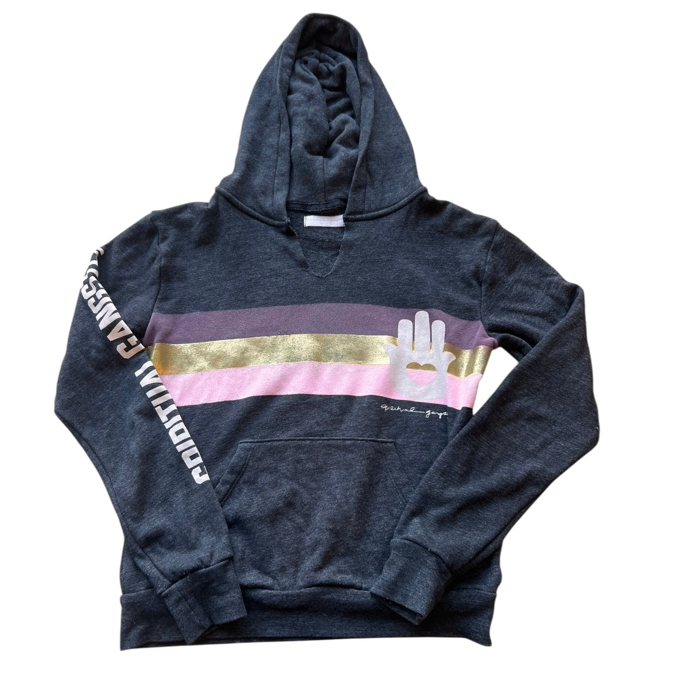 Spiritual Gangster Sweatshirt, womens xs