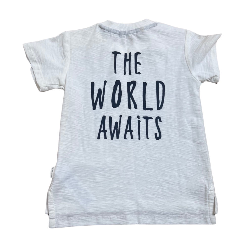 Miles the label tshirt, 18M