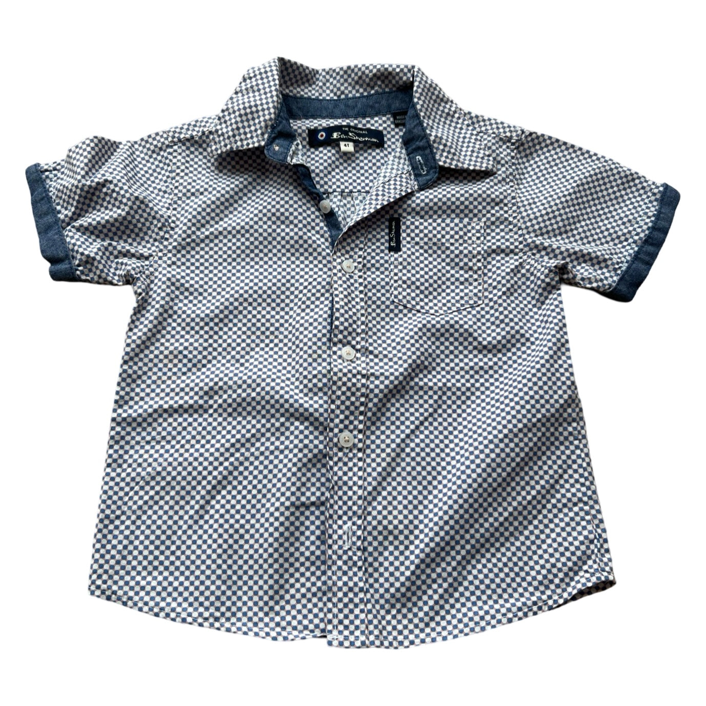 Ben sherman shirt, 4T