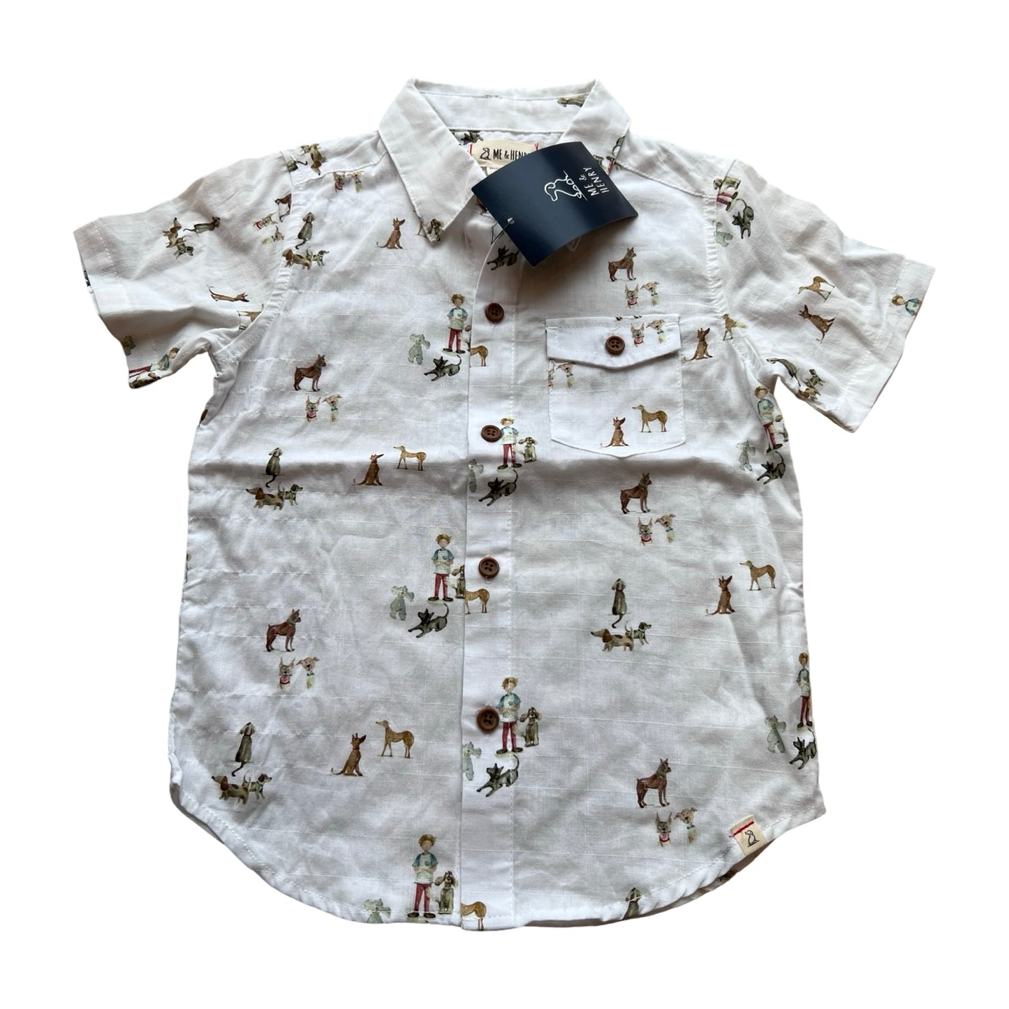 me & henry shirt, 4-5