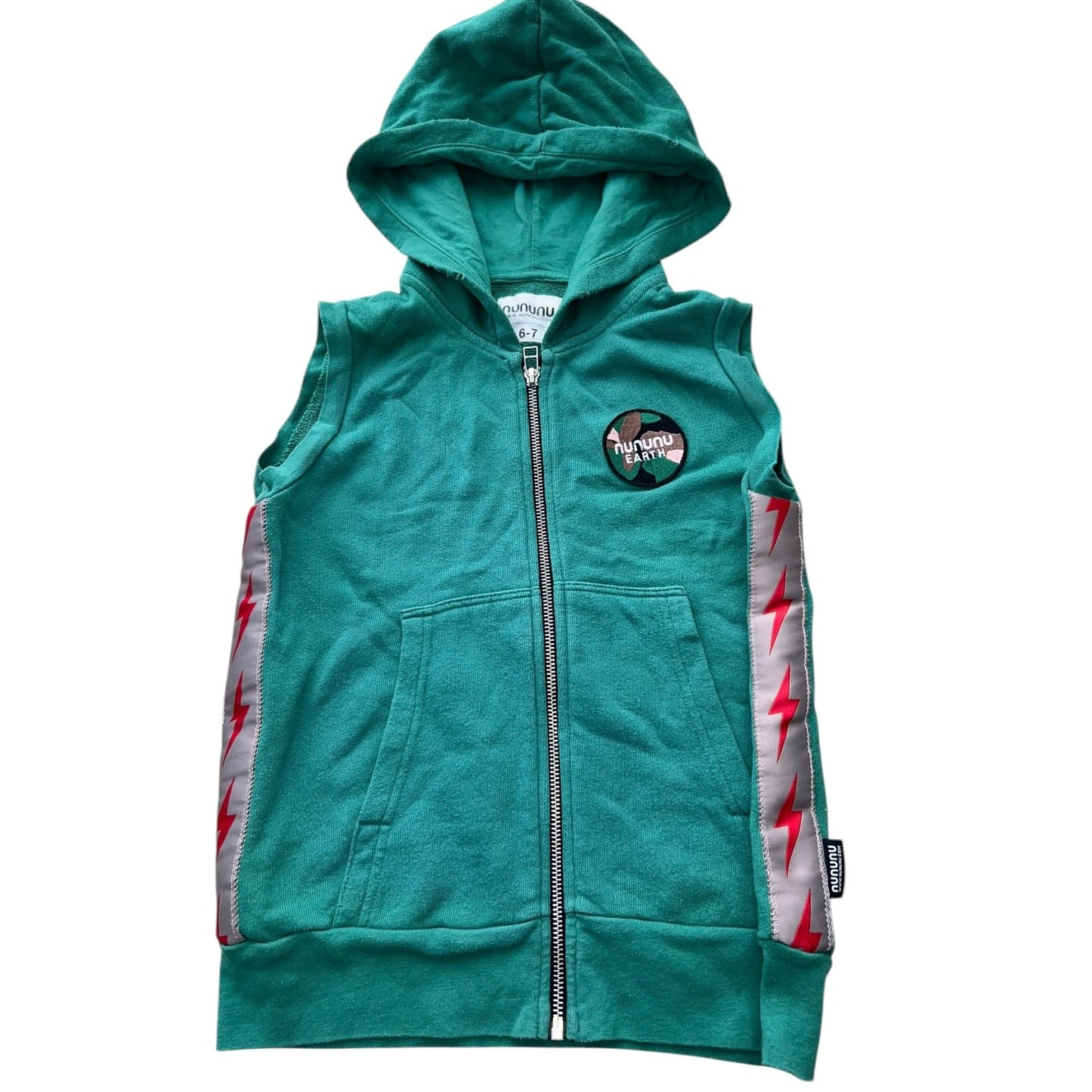 Nununu vest, 6-7