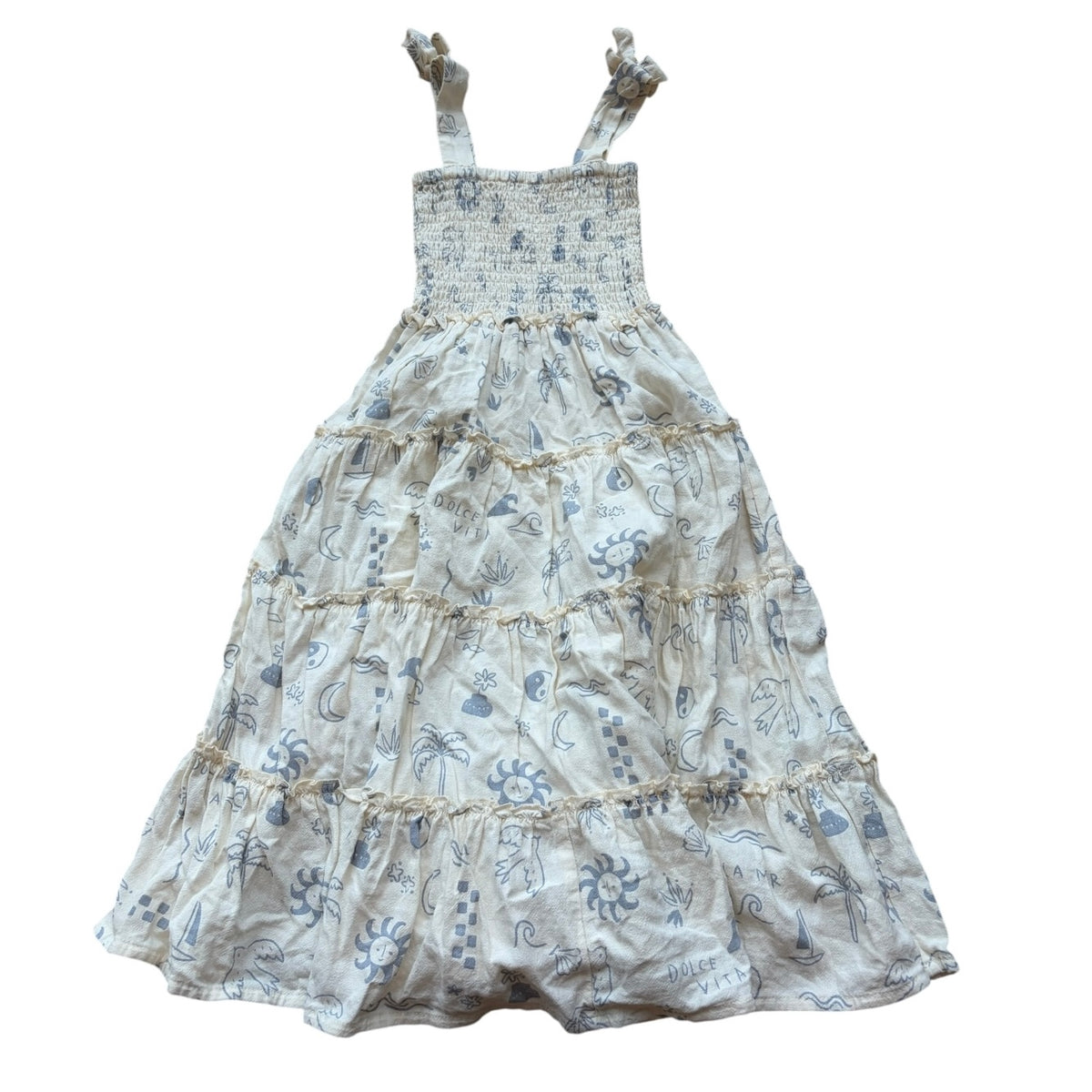 Rylee and Cru dress, 4-5