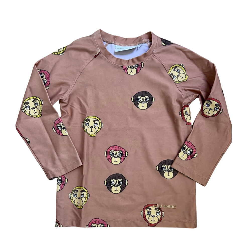 Mini Rodini rashguard, 6-7