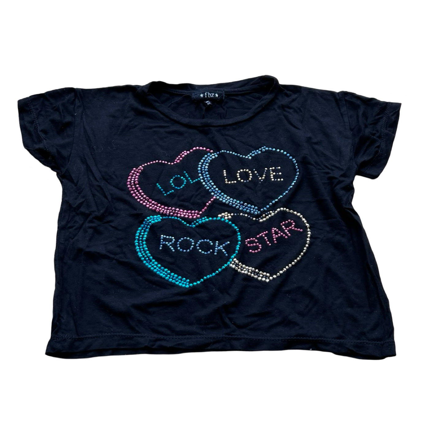 Flowers By Zoe crop top, 6