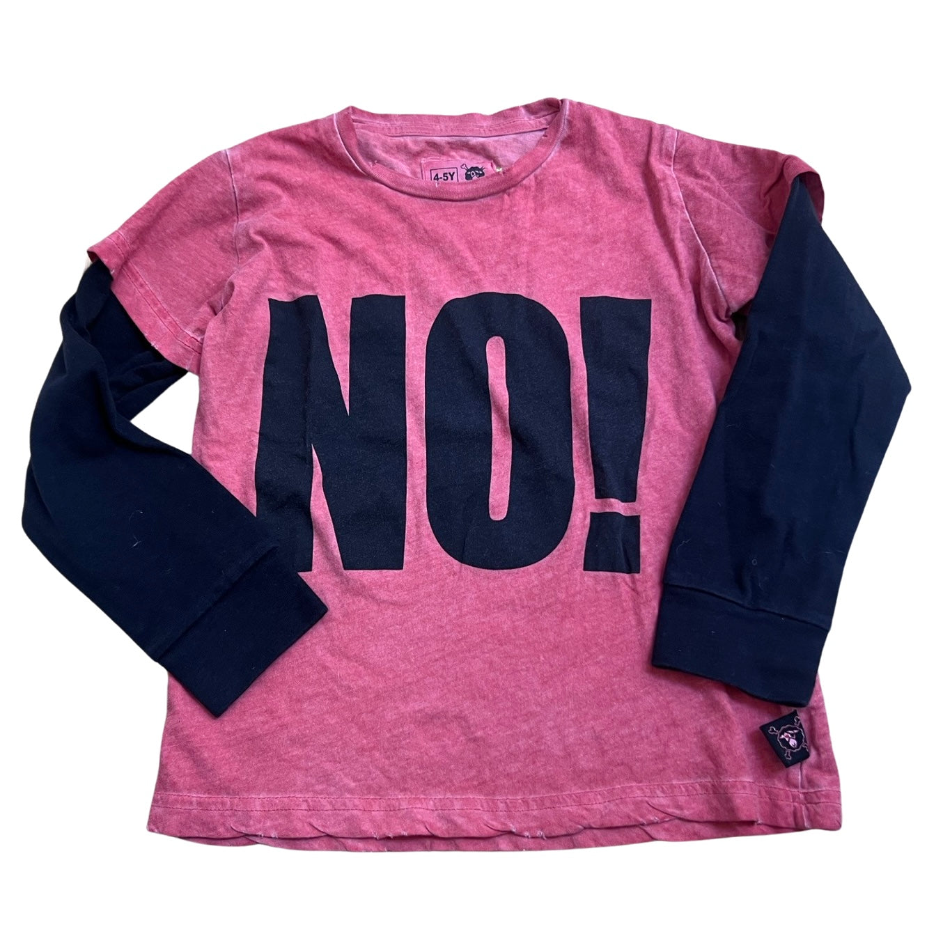 Nununu Long sleeve, 4-5T