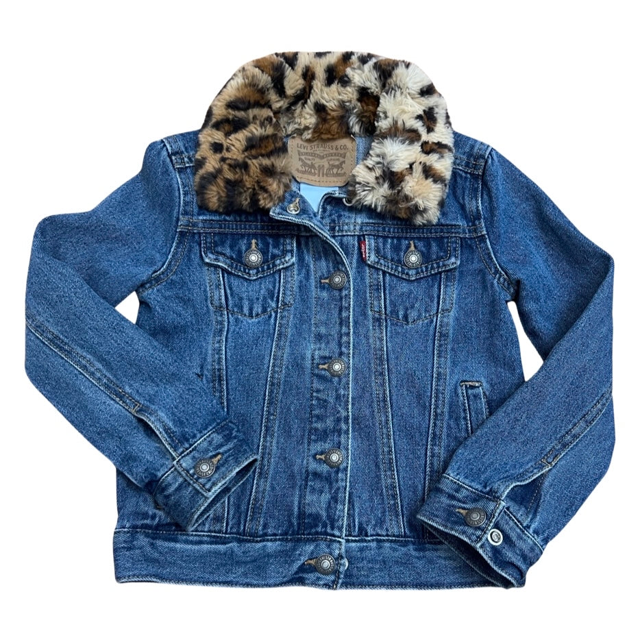 Levis jacket, 4T