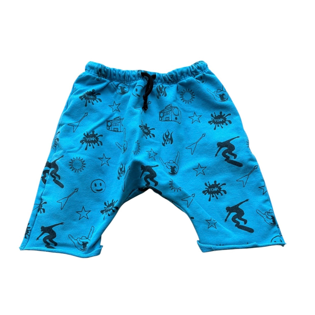 Jagged Culture shorts, 2-3