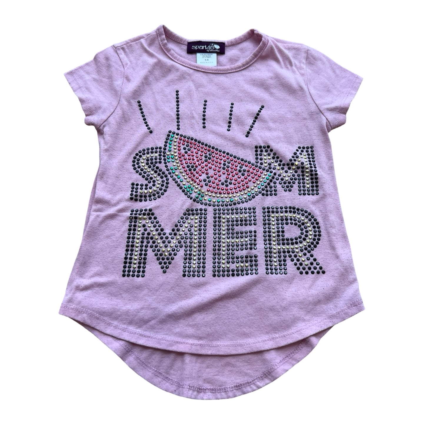 sparkle tshirt, 5-6