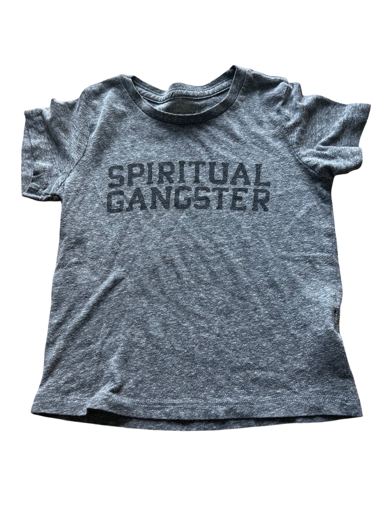 Spiritual Gangster tshirt, 4T