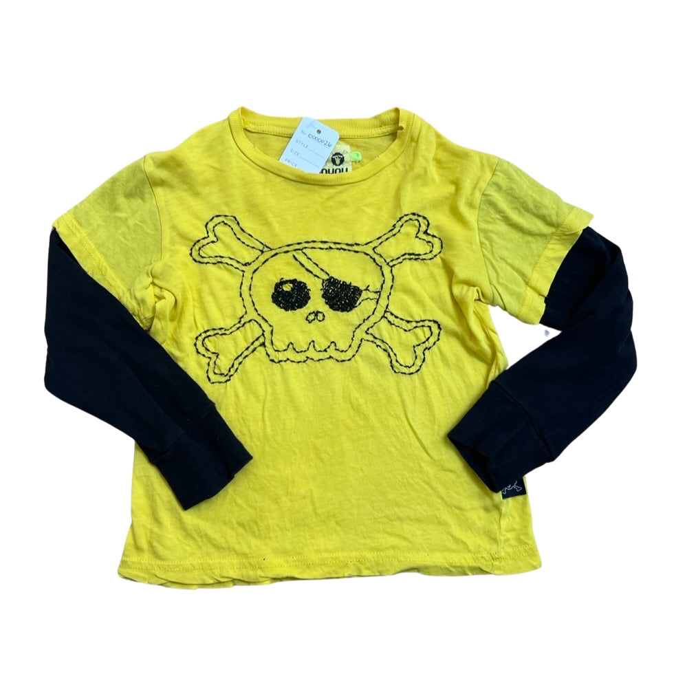 Nununu Long sleeve, 2-3T