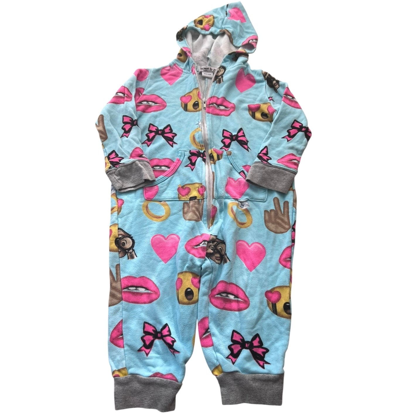 Flowers By Zoe Onesie, 2T