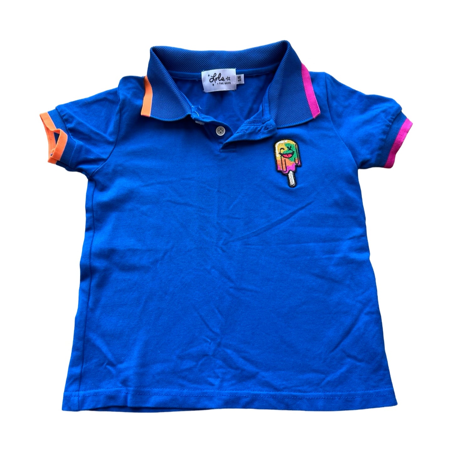 Lola and The boys polo, 5-6