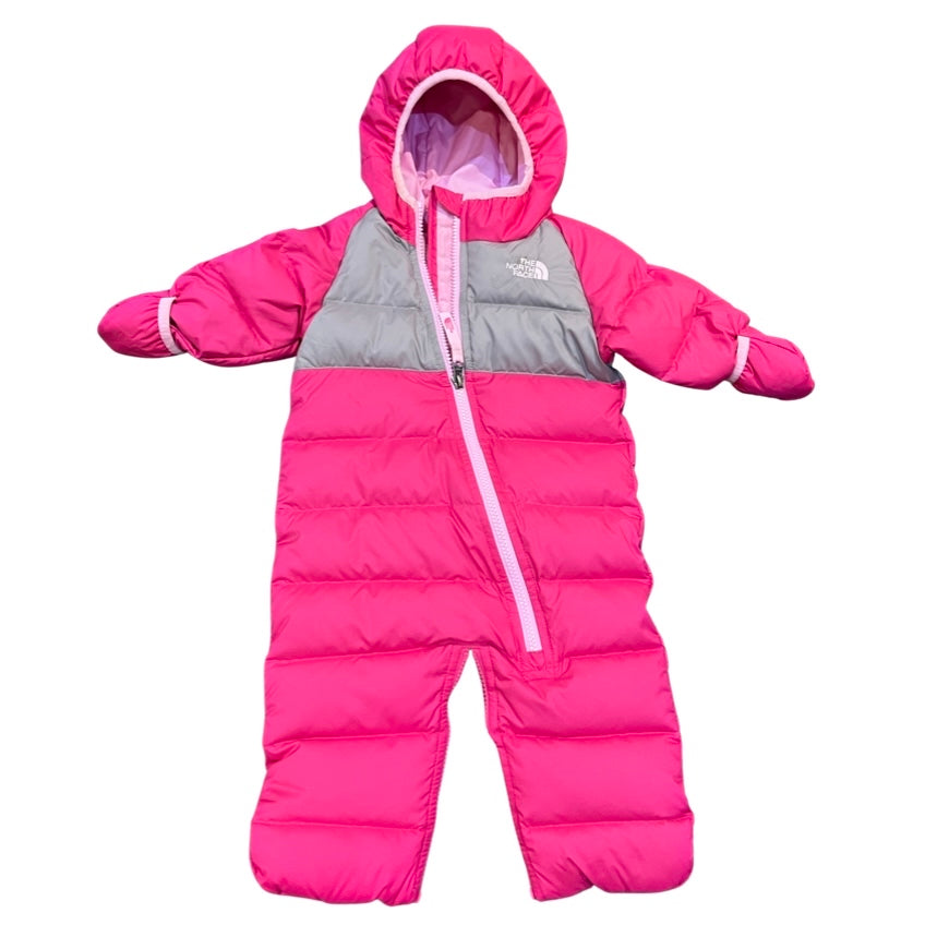 North Face snowsuit, 3-6M