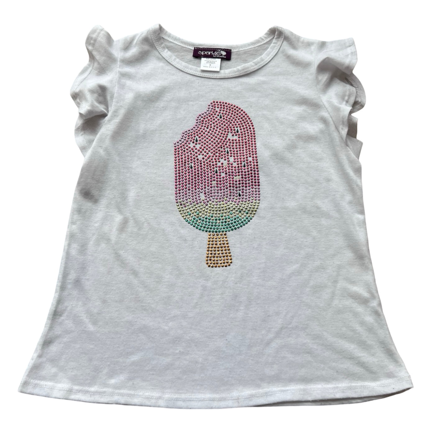Sparkle tshirt, 8