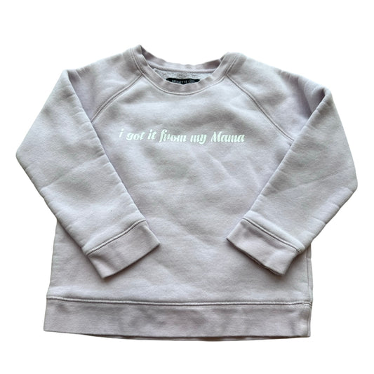 Brunette the label Sweatshirt, 4-5