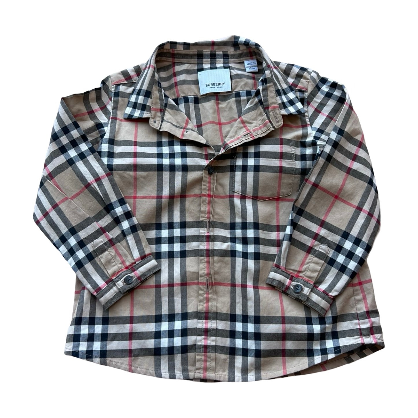 Burberry shirt, 2