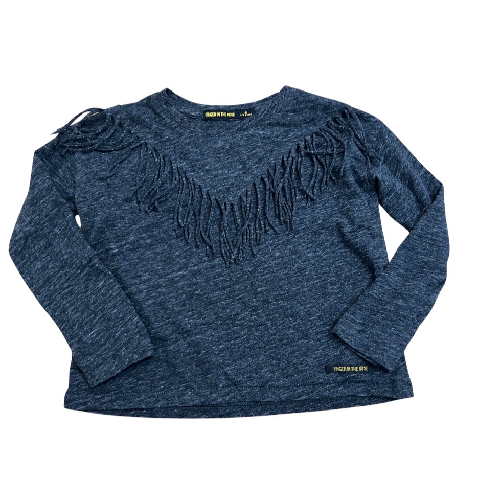 Finger in the nose Long sleeve, 2-3T