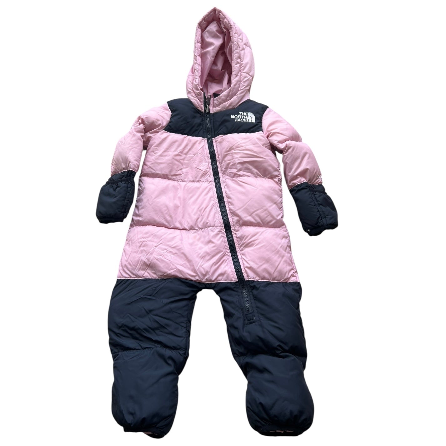 North Face snowsuit, 6-12M