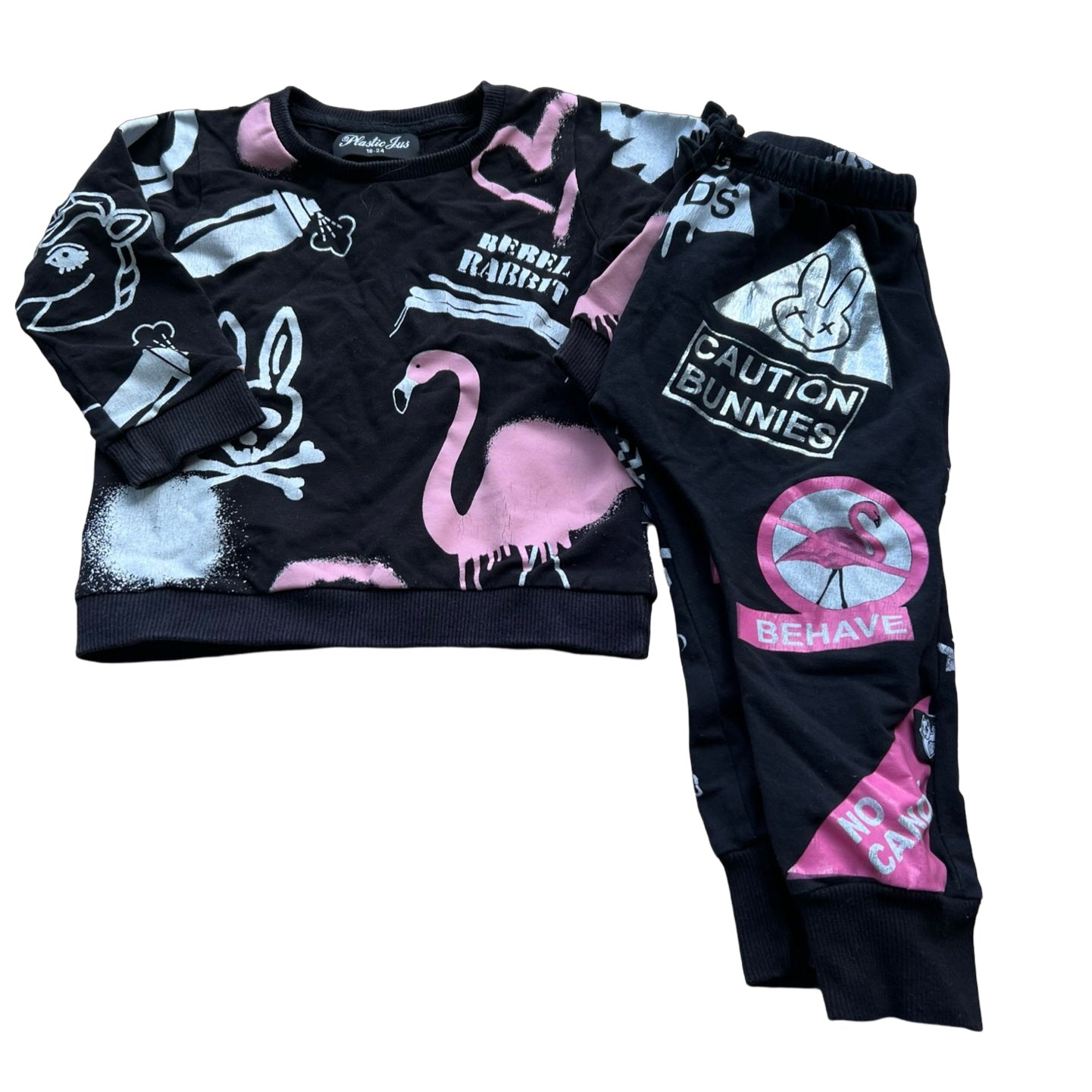 Plastic Jus set, 18-24M