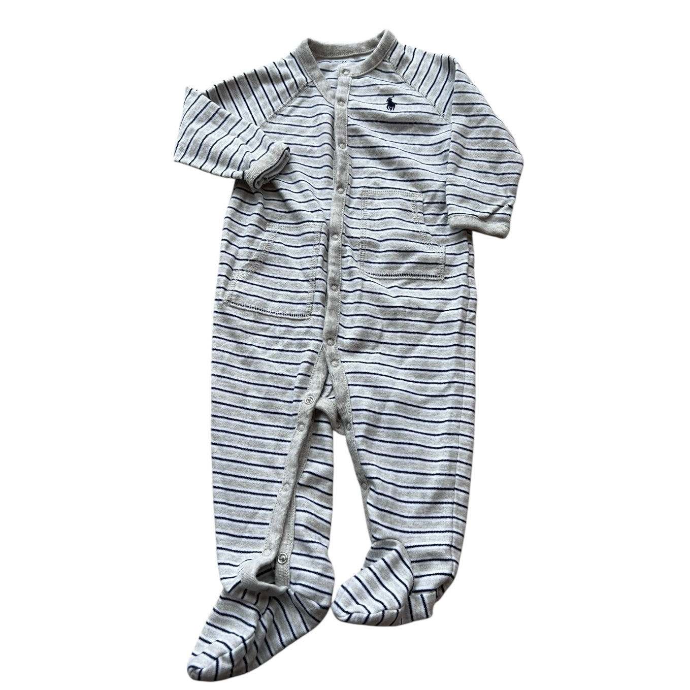 Ralph Lauren Onesie, 9M