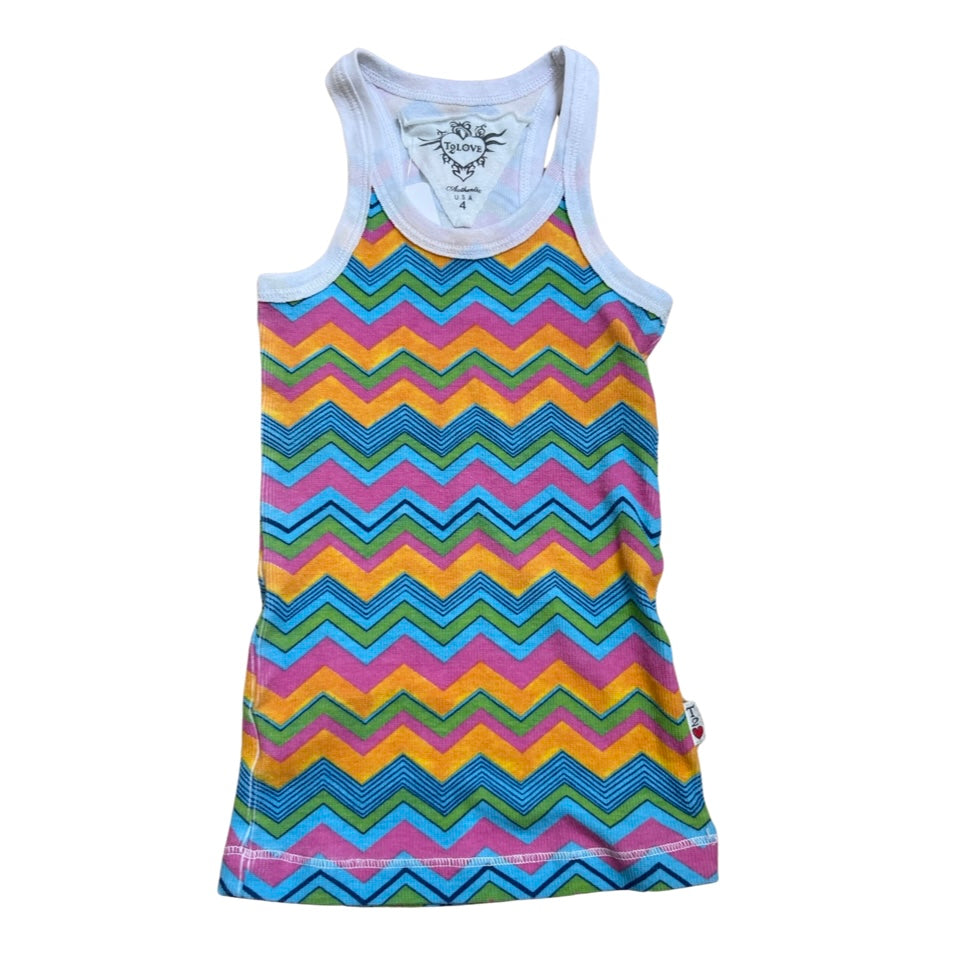 T2 Love Tank top, 4T