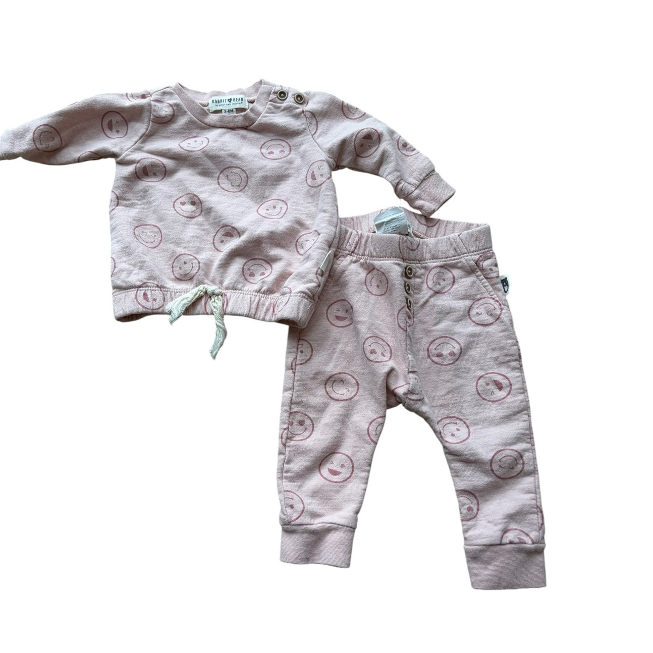 Rabbit bear set, 3-6M