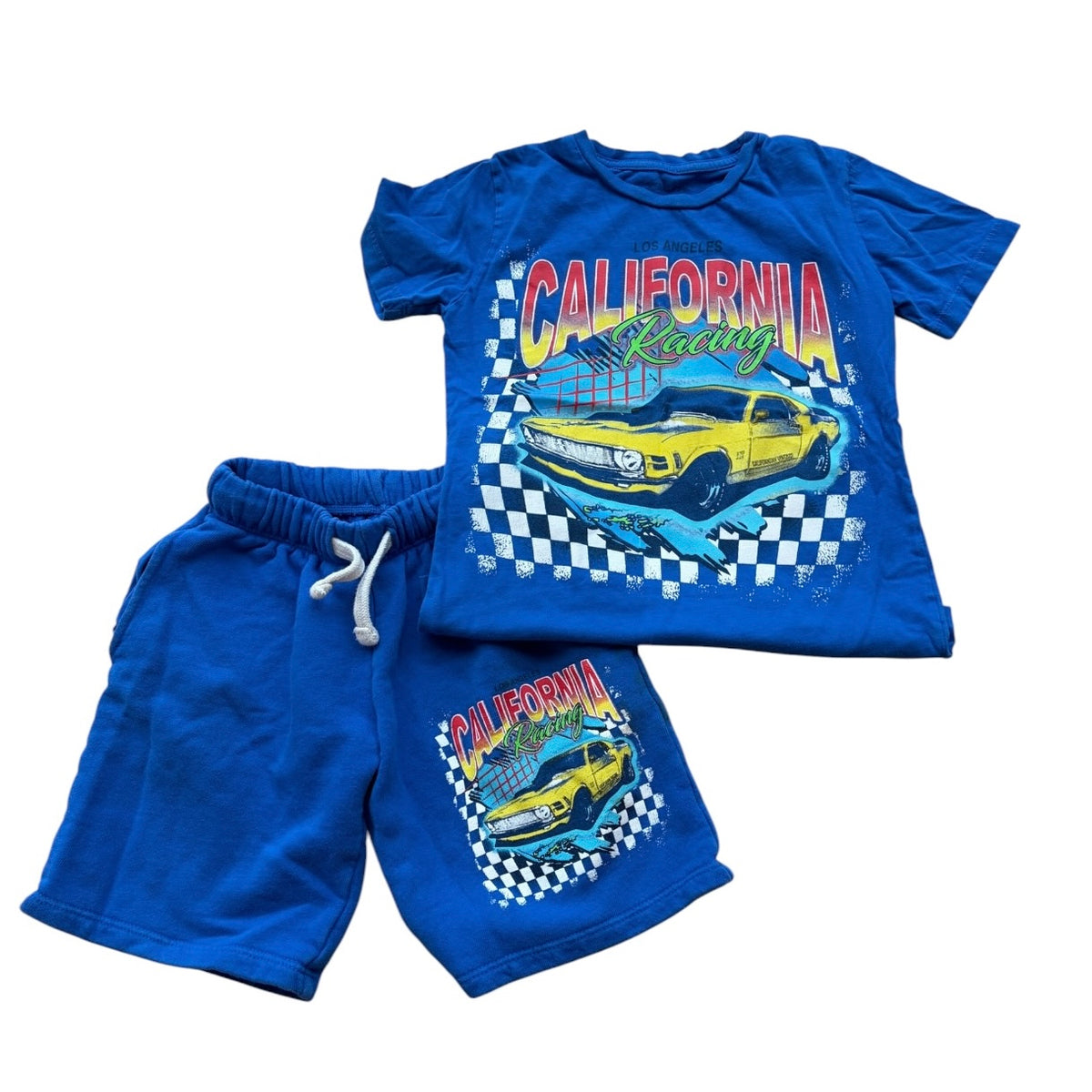 Californian Vintage set, 8