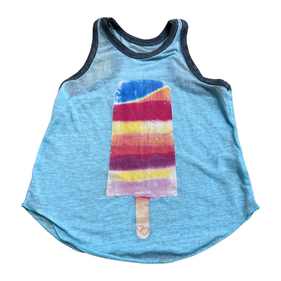 Chaser Tank top, 3T