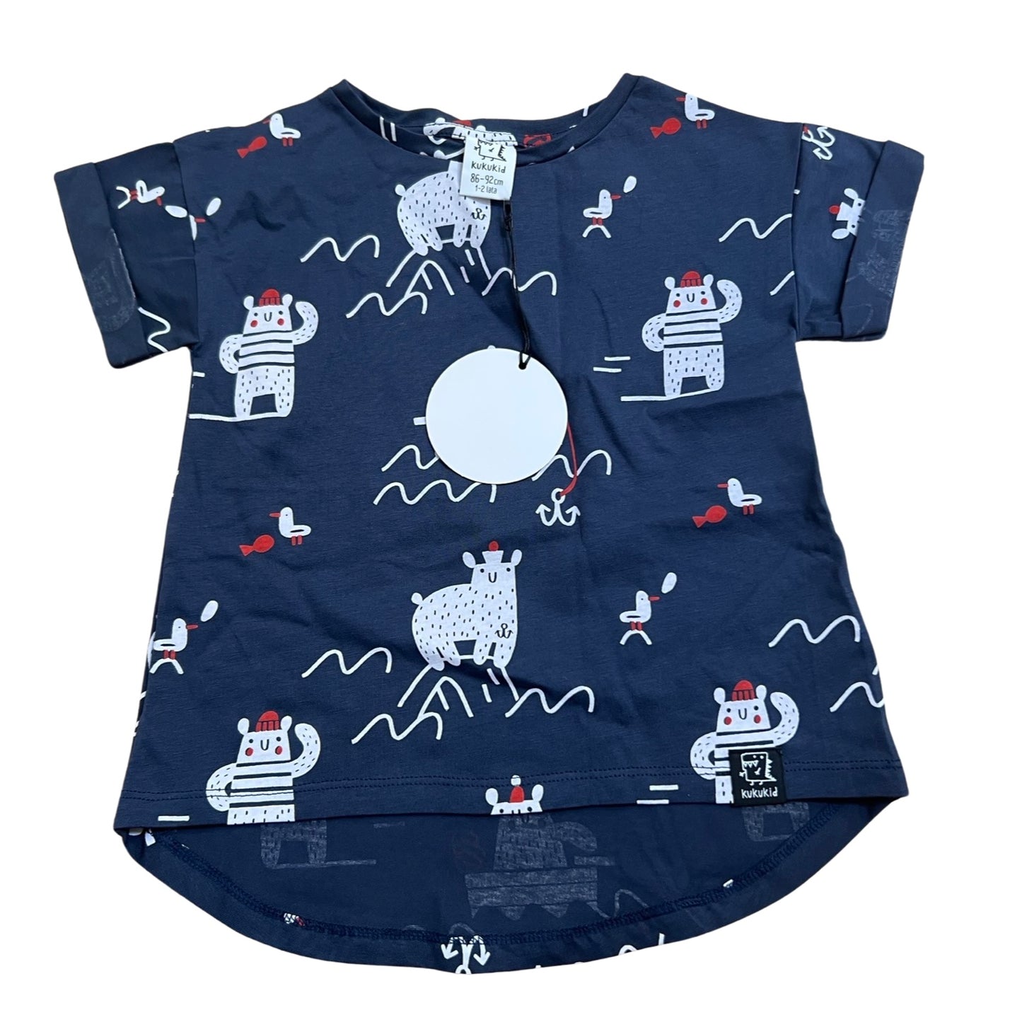 Kuku Kid tshirt, 1-2