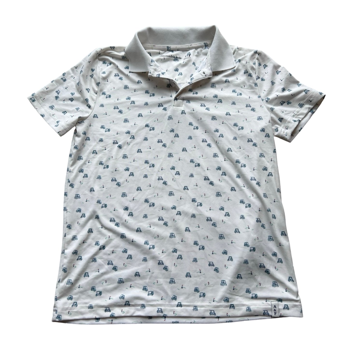 Abercrombie Polo, 7-8