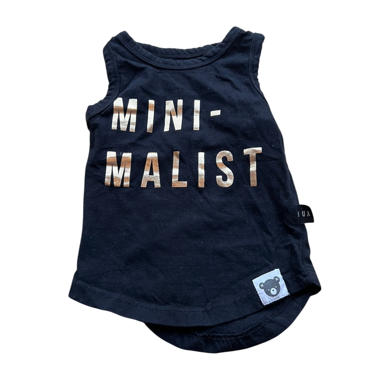 Hux tank, 3-6M