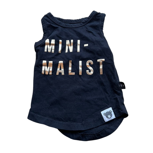 Hux tank, 3-6M