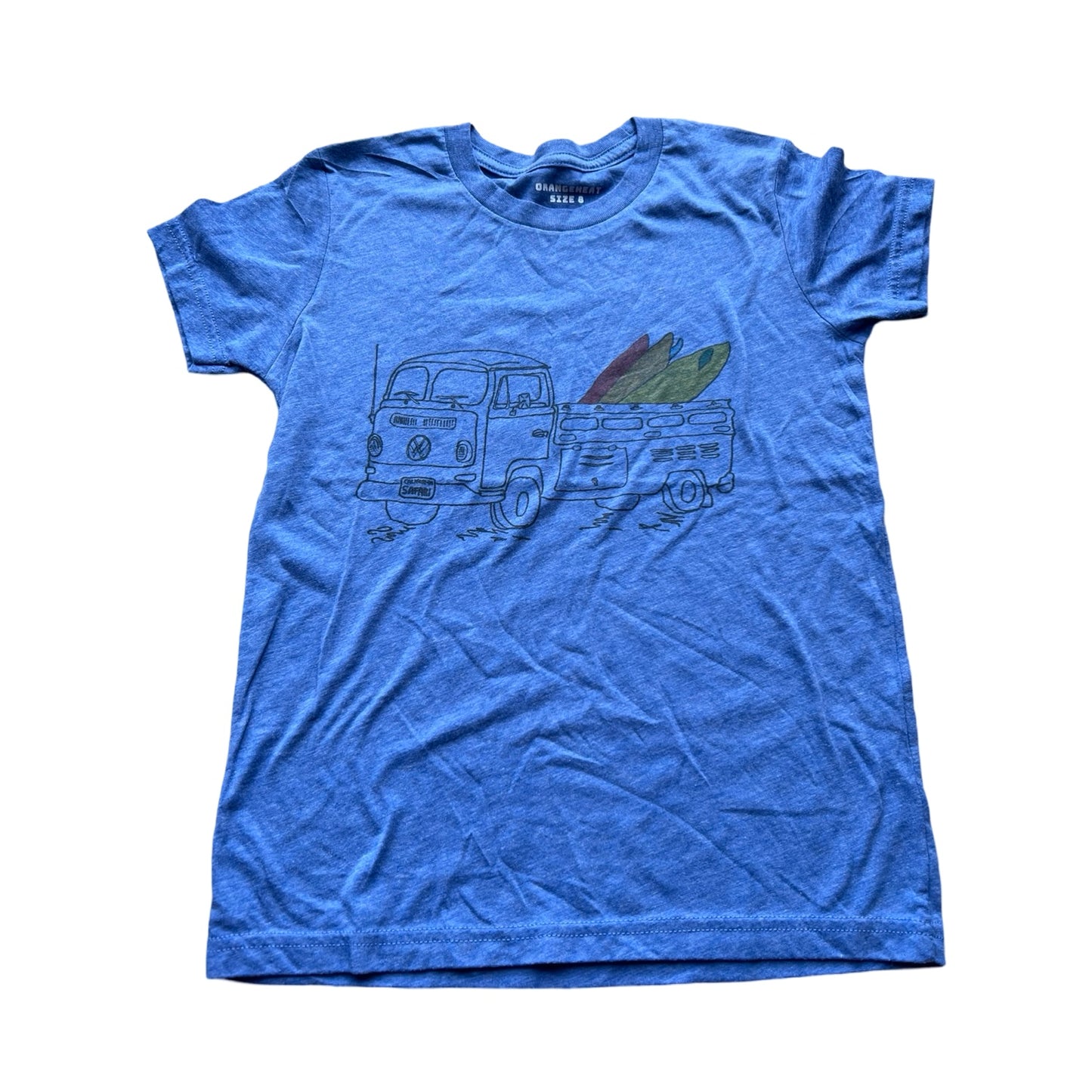 orangeheat tshirt, 8