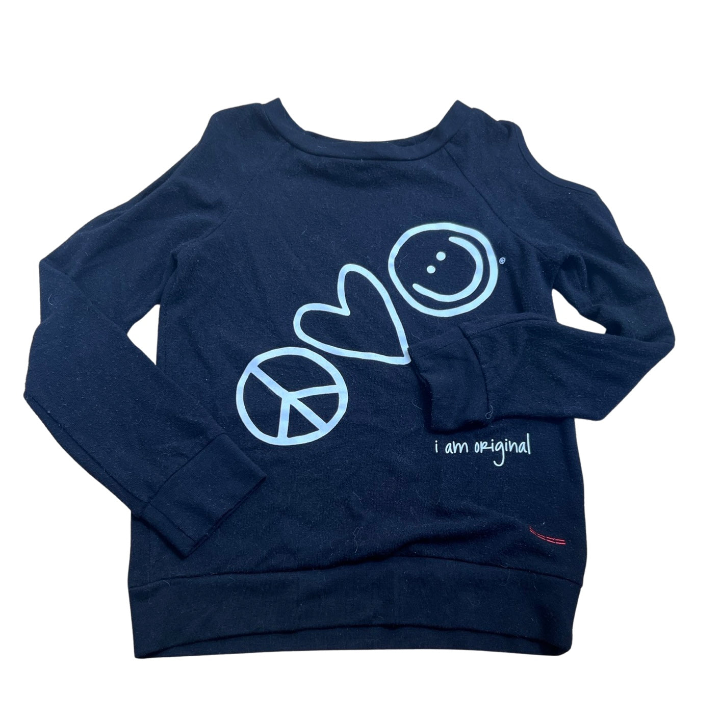 Peace,Love,World Sweatshirt, 7-8