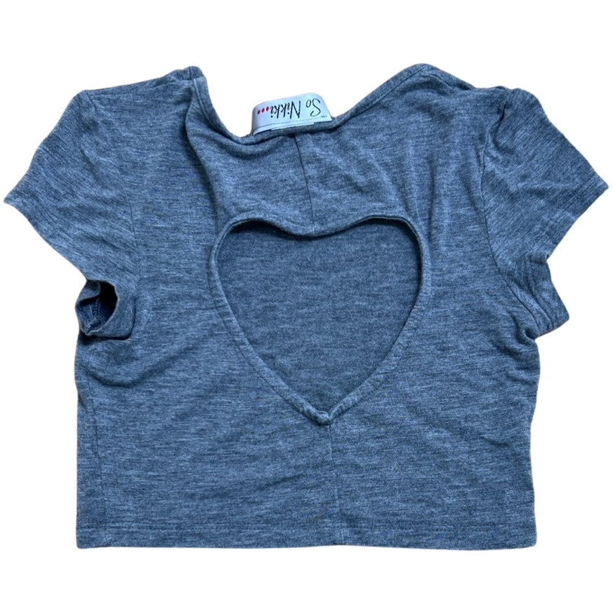 So Nikki crop top, 4T