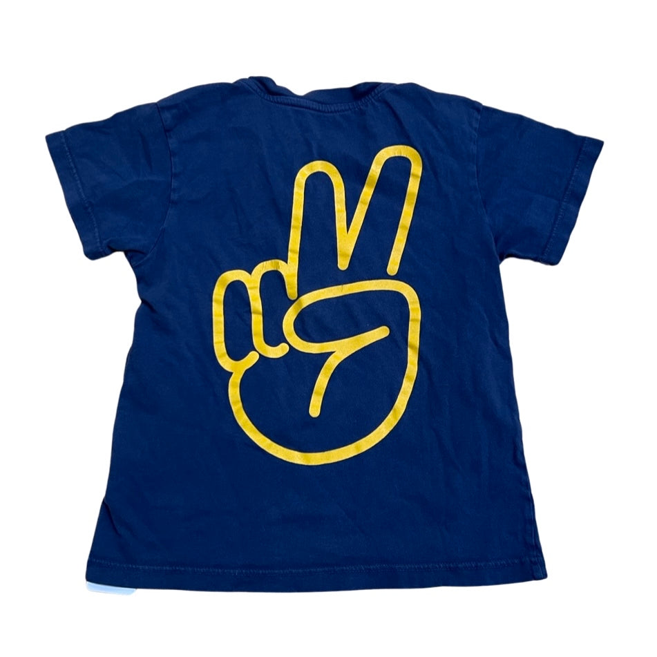 Tiny Whales tshirt, 3T