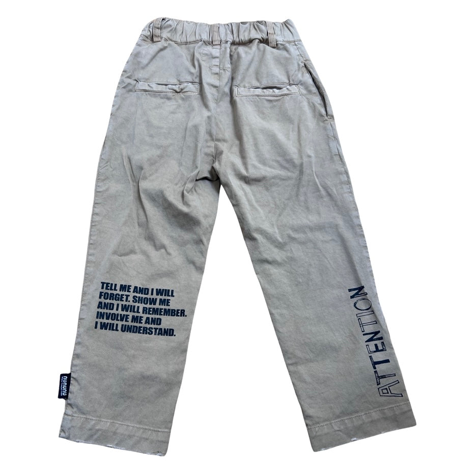 Nununu pants, 4-5T