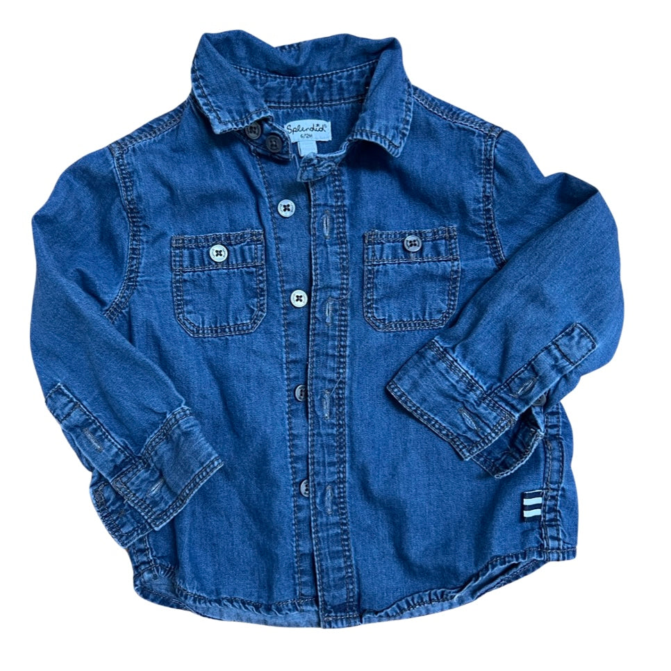Splendid shirt, 6-12M