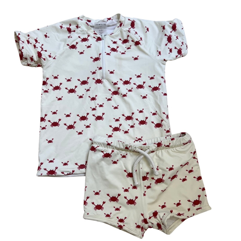 Fin and Vince Bathing suit, 6-7
