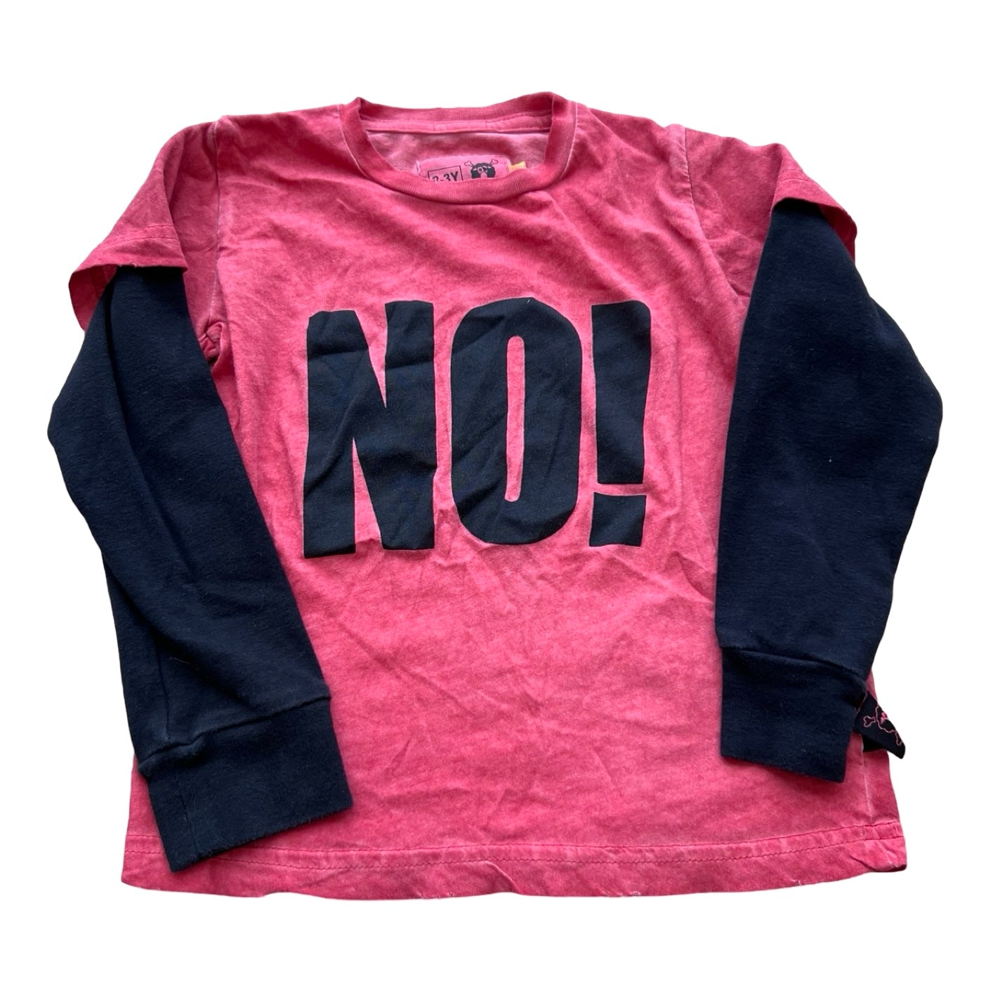 Nununu Long sleeve, 2-3