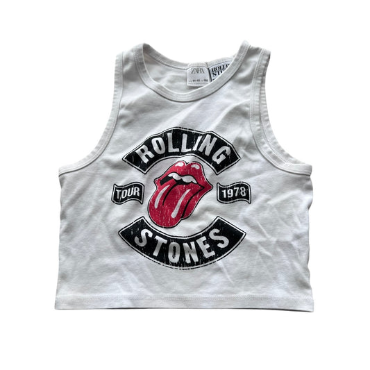 Zara crop top, 11-12