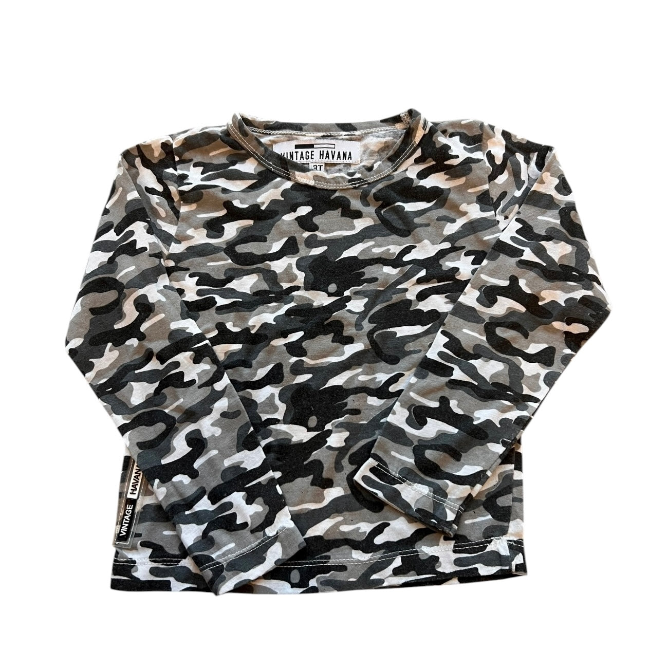 Vintage Havana Long sleeve, 3T