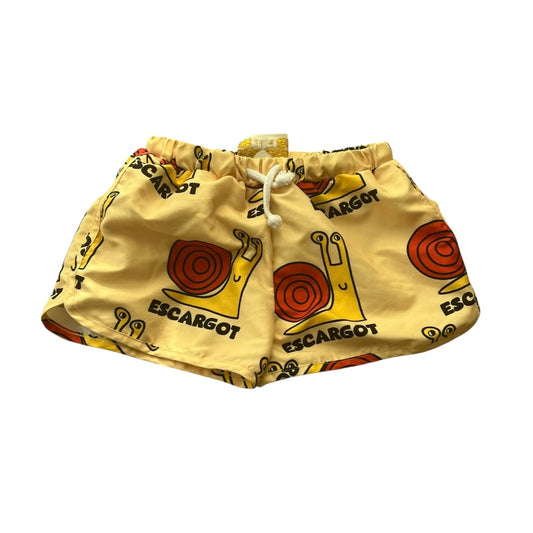 Hugo loves Tiki Bathing suit, 4T