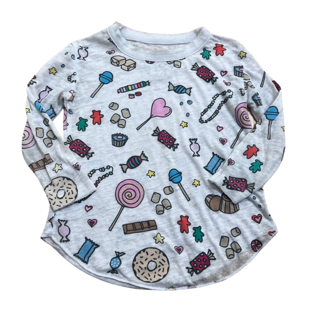 Chaser Long sleeve, 2T