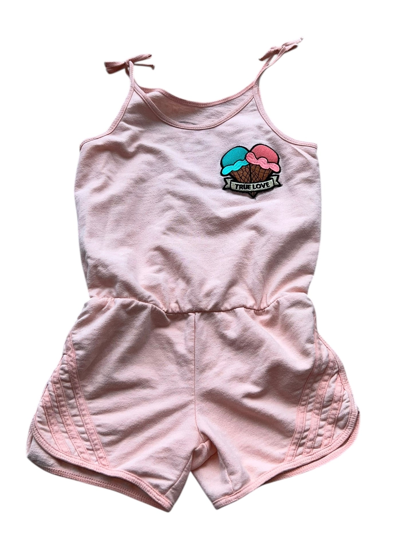 Tiny Whales Romper, 6