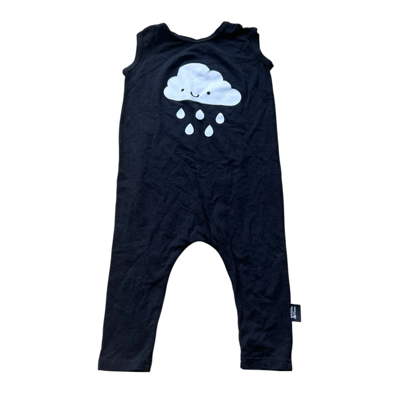 Whistle and flute Romper, 12-18M