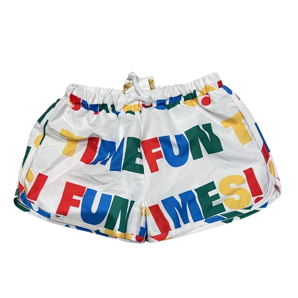 Hugo loves Tiki Bathing suit, 4