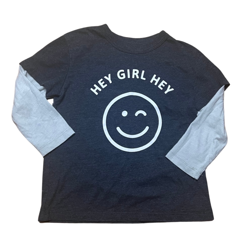 Chaser Long sleeve, 4T